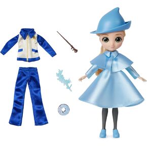 Wizarding World Harry Potter, 8-inch Hermione Granger Doll 9-Piece Yule Ball Gift Set with Doll Accessories, Kids Toys for Ages 6 and up