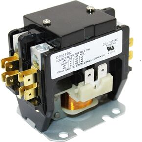 Compatible with Pack-ard C230B Contactor 2 Pole 30 Amps 120 Coil Voltage
