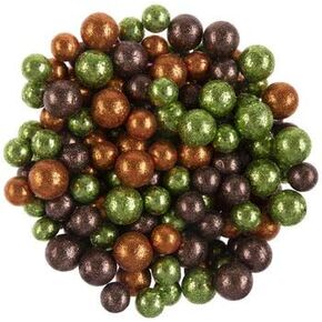 Fall/Autumn Glitter Balls Vase Filler - 53grams