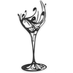 Wine Wall Decor,Metal Wine Decor For Kitchen,Bar Metal Sign,Home Bar Wall Ddcor,Modern Kitchen Wall Decor,Metal Wall Art Decor