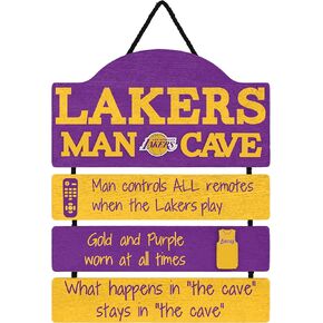 foco NBA Team Logo Mancave Man Cave Hanging Wall Sign