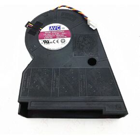 BAZA1233R2U P001 مروحة AVC 12 فولت - 12 فولت 0.9 أمبير 3CWF9: X02 مروحة تبريد الهيكل الكل في واحد 28.2CFM الحجم: 14x10.9x3.5 سم مخرج الهواء: 11x 3.5 سم السلك: 4 أسلاك LIONX in Kuwait