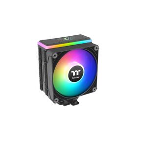 Thermaltake ASTRIA 200 ARGB CPU cooler, Comaptible with latest Intel LGA 1700 and AMD AM5 CPU, Single Tower, 210W TDP cooling power, CL-P119-AL12SW-A