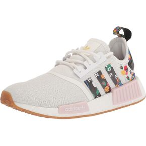 حذاء رياضي NMD_r1 للسيدات من adidas، Wonder Quartz/Earth Strata/Super Pop، 5.5 in Saudi Arabia