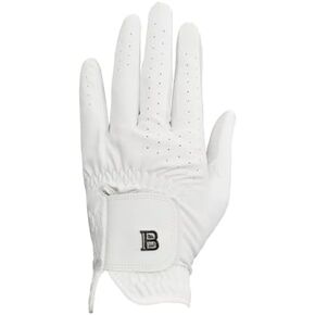 Synthetic Leather + Geunie Leather Combination Hybride Golf Glove for Men