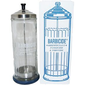 Barbicide Glass Soaking Jar