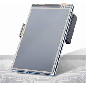 3.5 inch 1080P LCD Display ， IPS Wide Viewing Angle Display ， Black Acrylic Case, for 4B