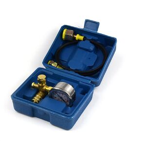 Pressure Gauges Kit, Nitrogen Gas Charging Hydraulic Breaker Hammer Device Measurement Accessories Test Gauge Tool 6MPa