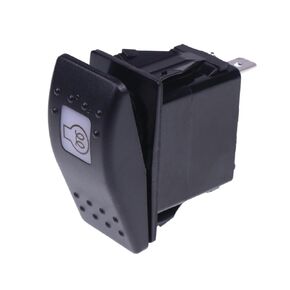 JZGRDN Rocker Switch 142-9325 1429325 Compatible with Caterpillar Backhoe Loader 216 226 232 236 242 257 262 277 287