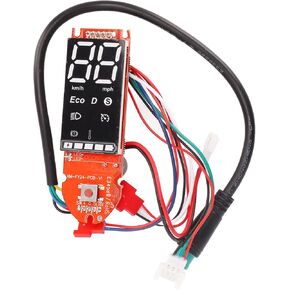 flexman PCB Scooter Replacement Bluetooth Circuit Board, Waterproof Electric Scooter Controller Board Dashboard with Instantly Display Data Suitable for LENZOD Controller