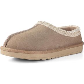 Women's Slipper Platform Mini Boots Indoor Slippers Slip on Fur Fleece Lined Suede Comfy Fur Fleece Lined Short Ankle Boots