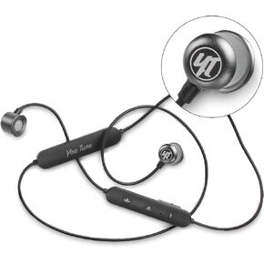 Hearing Protection Wireless Earphone Package | Adjustable Ear Plugs with Noise Reduction up to 24dB | NRR Certified | Ear Plugs for Concert, Work, Sleep and Travel| Polished Gray