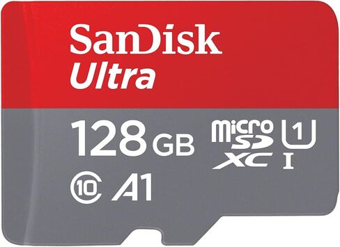بطاقة SanDisk MicroSDXC Ultra سعة 512 جيجابايت وسعة 150 ميجابايت فقط - بطاقة SD ذات سعة ممتدة (MicroSDHC) in Saudi Arabia