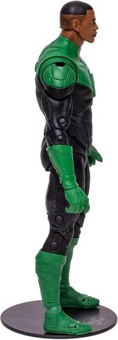 McFarlane Toys DC Multiverse Green Lantern John Stewart Endless Winter 7" Action Figure with Build-A Frost King Piece and Accessories in Saudi Arabia