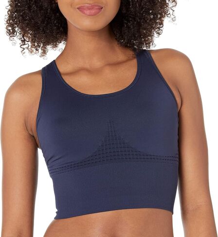 Sweaty Betty Women's Stamina Longline Meidum Impact Workout Sports Bra in Saudi Arabia