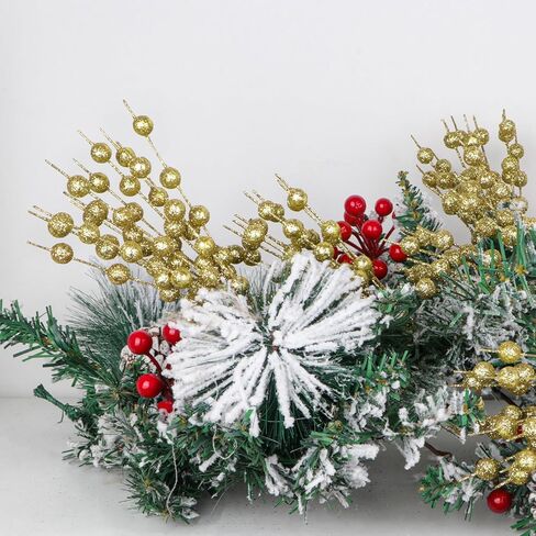 12 قطعة من فروع التوت متعددة الألوان (28 أبيض) in Kuwait