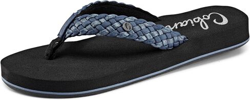 Cobian Women's Braided Bounce, Midnight, 9 in Saudi Arabia