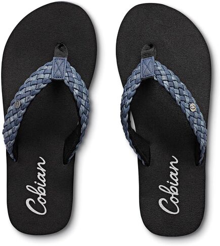 Cobian Women's Braided Bounce, Midnight, 9 in Saudi Arabia