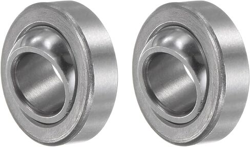 2 Pcs GE6C Spherical Plain Bearing - [5.9mm x 14mm x 6mm] Pre-Lubricated Radial Spherical Plain Bearing, Chrome Steel in Saudi Arabia