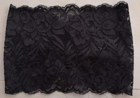 Stretch Headbands for Women Lace Headcovering for Women Lace Headwrap (Purple) in Saudi Arabia