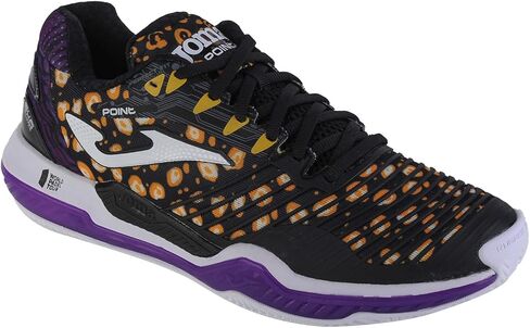 Joma T.Point للرجال 2219 TPOINW2219P، للرجال، أسود/أرجواني/برتقالي، 8 US in Saudi Arabia