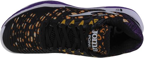 Joma T.Point للرجال 2219 TPOINW2219P، للرجال، أسود/أرجواني/برتقالي، 8 US in Saudi Arabia