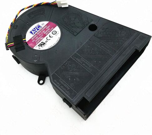 BAZA1233R2U P001 مروحة AVC 12 فولت - 12 فولت 0.9 أمبير 3CWF9: X02 مروحة تبريد الهيكل الكل في واحد 28.2CFM الحجم: 14x10.9x3.5 سم مخرج الهواء: 11x 3.5 سم السلك: 4 أسلاك LIONX in Kuwait