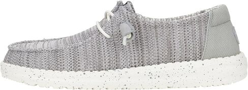 Hey Dude Wendy Stretch Sox Navy Size 8, Women’s Shoes, Women’s Slip-on Loafers, Comfortable & Light-Weight in Saudi Arabia