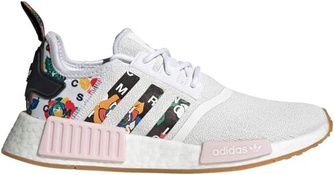 حذاء رياضي NMD_r1 للسيدات من adidas، Wonder Quartz/Earth Strata/Super Pop، 5.5 in Saudi Arabia