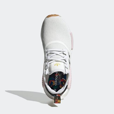 حذاء رياضي NMD_r1 للسيدات من adidas، Wonder Quartz/Earth Strata/Super Pop، 5.5 in Saudi Arabia
