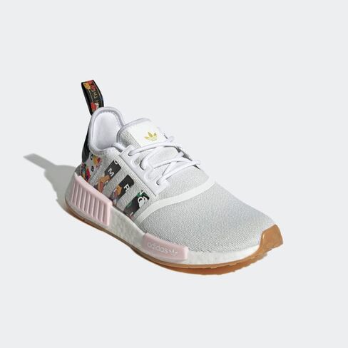 حذاء رياضي NMD_r1 للسيدات من adidas، Wonder Quartz/Earth Strata/Super Pop، 5.5 in Saudi Arabia