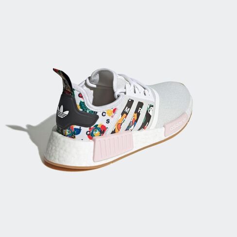 حذاء رياضي NMD_r1 للسيدات من adidas، Wonder Quartz/Earth Strata/Super Pop، 5.5 in Saudi Arabia