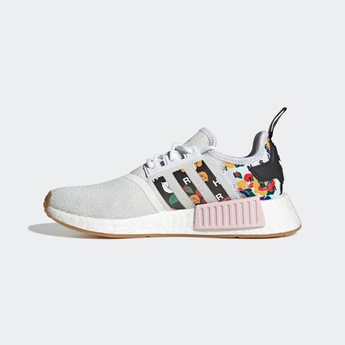 حذاء رياضي NMD_r1 للسيدات من adidas، Wonder Quartz/Earth Strata/Super Pop، 5.5 in Saudi Arabia