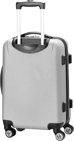 NCAA Deluxe 2-Piece Backpack & Carry-On Set, Silver in Saudi Arabia