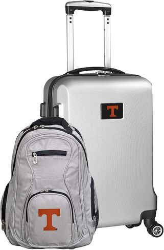 NCAA Deluxe 2-Piece Backpack & Carry-On Set, Silver in Saudi Arabia