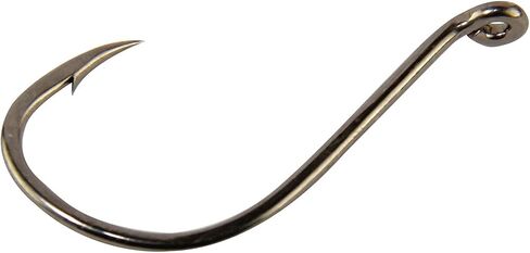 Gamakatsu Octopus Hook-Pack Of 25 (Nickel, 7/0) in Saudi Arabia