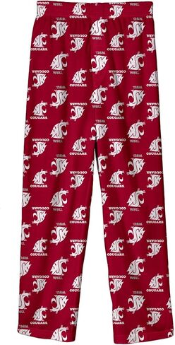 NCAA Kids & Youth Boys Printed Sleepwear Pant Boys Outerstuff Team Logo Lounge Pant, Team Color , Youth X-Large (16-18) in Saudi Arabia