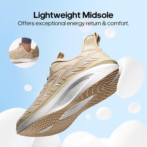 أحذية رياضية NORTIV 8 للسيدات للجري والمشي والتنس مريحة ومضادة للانزلاق FlyLife قابلة للتنفس وتمارين رياضية وتمارين رياضية متقاطعة in Kuwait