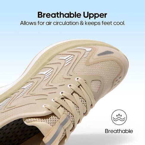 أحذية رياضية NORTIV 8 للسيدات للجري والمشي والتنس مريحة ومضادة للانزلاق FlyLife قابلة للتنفس وتمارين رياضية وتمارين رياضية متقاطعة in Kuwait