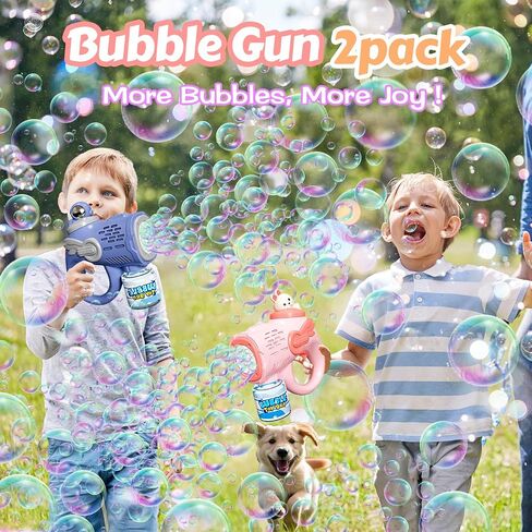Automatic Bubble Machine, Bubble Blower for Kids Toddlers Batteries Bubble Toys 18000+ Bubbles Per Minute, Portable 90° Bubble Maker with Light Effect for Parties, Birthday, Wedding, Christmas, Black in Saudi Arabia