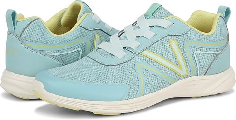 Vionic Shayna Womens Comfort Sneaker Mist Purple - 11 Wide in Saudi Arabia