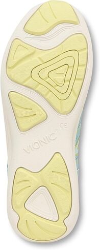 Vionic Shayna Womens Comfort Sneaker Mist Purple - 11 Wide in Saudi Arabia