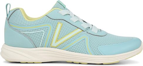Vionic Shayna Womens Comfort Sneaker Mist Purple - 11 Wide in Saudi Arabia