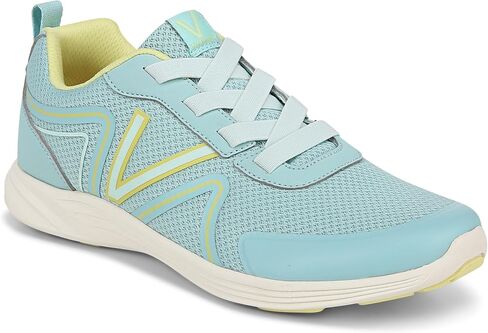 Vionic Shayna Womens Comfort Sneaker Mist Purple - 11 Wide in Saudi Arabia