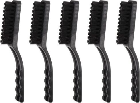 HARFINGTON 5pcs Anti-Static Cleaning Brush 22x92mm PV Plastic Conductive Bristles Anti Static ESD Brushes for Clean PCB Laptop Keyboard Fan and Other Electronic Devices in Saudi Arabia