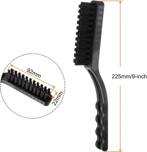 HARFINGTON 5pcs Anti-Static Cleaning Brush 22x92mm PV Plastic Conductive Bristles Anti Static ESD Brushes for Clean PCB Laptop Keyboard Fan and Other Electronic Devices in Saudi Arabia