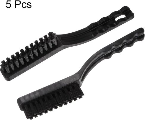 HARFINGTON 5pcs Anti-Static Cleaning Brush 22x92mm PV Plastic Conductive Bristles Anti Static ESD Brushes for Clean PCB Laptop Keyboard Fan and Other Electronic Devices in Saudi Arabia