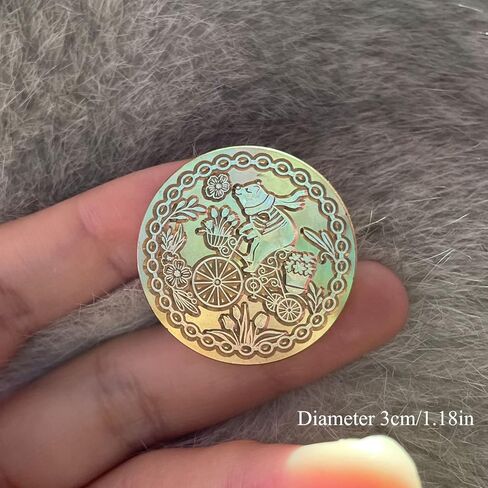 5 قطع من ختم الشمع، رأس بديل لختم الشمع العتيق، طوابع سجل القصاصات، رأس لدعوات حفلات الزفاف، هدية فكرة الديكور (أليس) in Kuwait