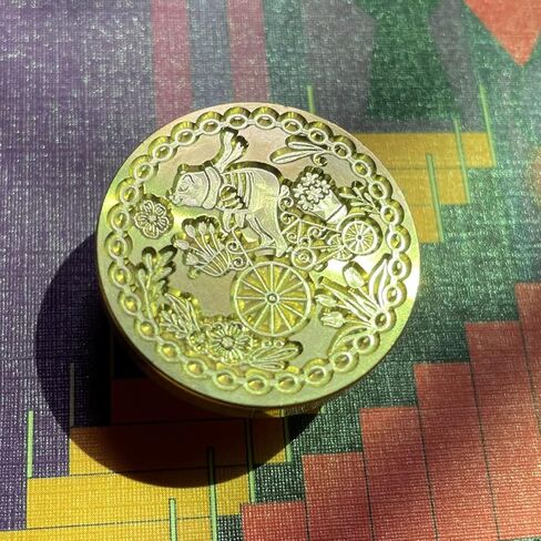 5 قطع من ختم الشمع، رأس بديل لختم الشمع العتيق، طوابع سجل القصاصات، رأس لدعوات حفلات الزفاف، هدية فكرة الديكور (أليس) in Kuwait