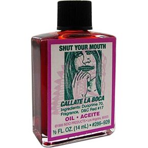 INDIO Oil- Shut Your Mouth 1/2oz